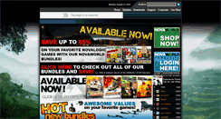 Desktop Screenshot of novalogic.com