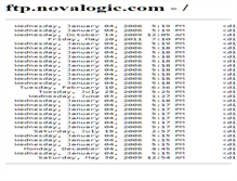Tablet Screenshot of ftp.novalogic.com